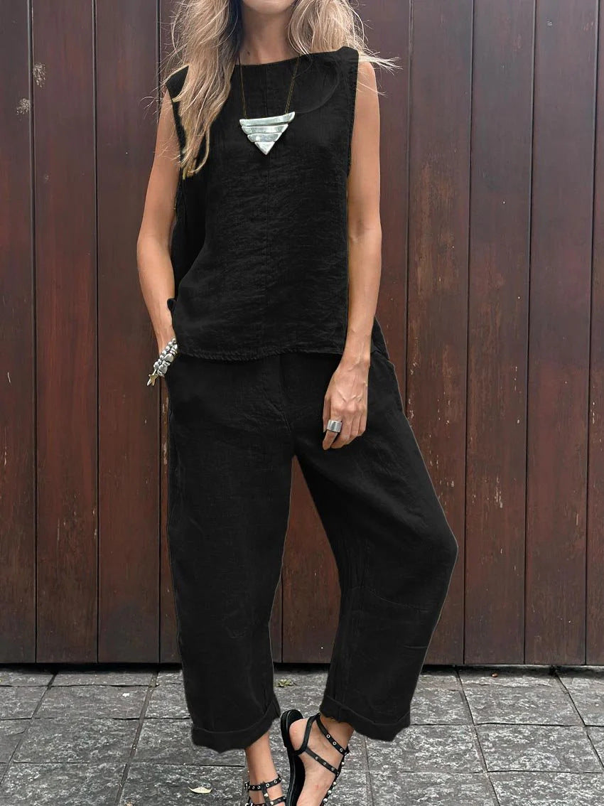 Virginia Casual Two-Piece Set