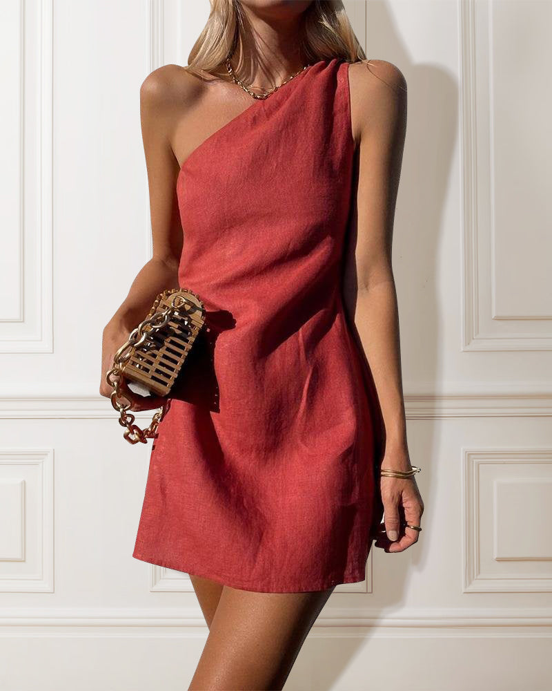 Lisa Halter Mini Dress