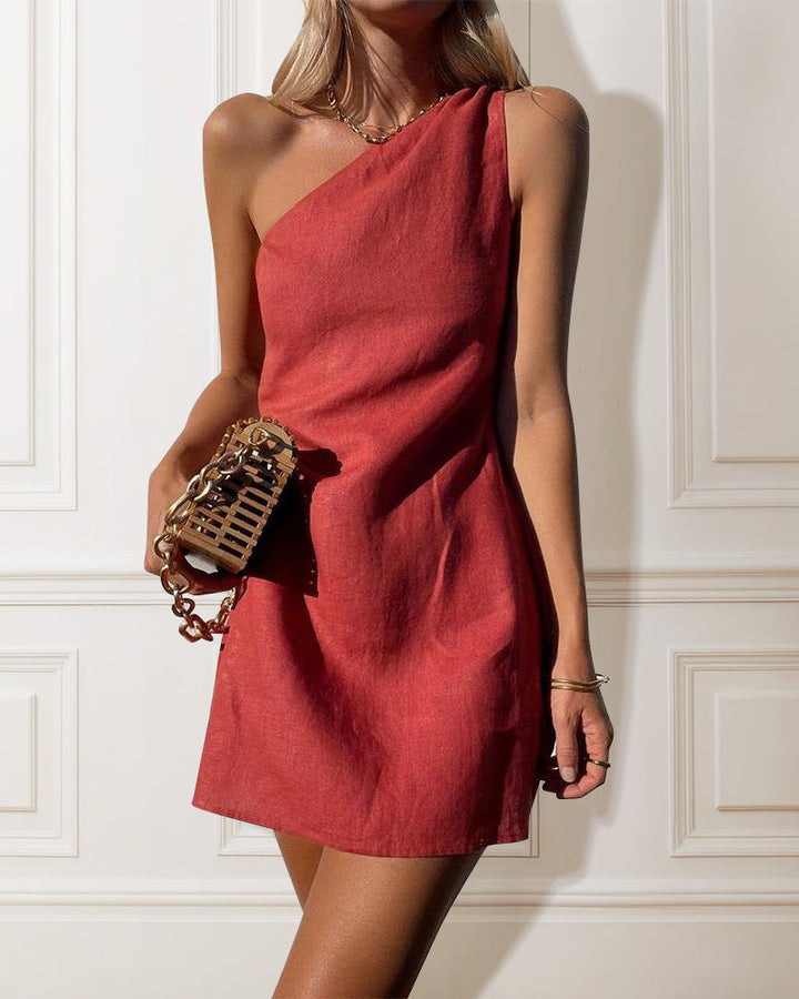 Lisa Halter Mini Dress