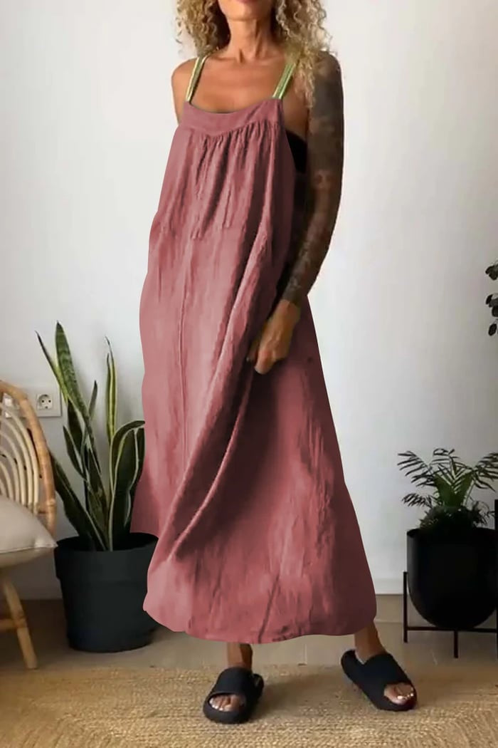 Lindsy Relaxed Summer Dress