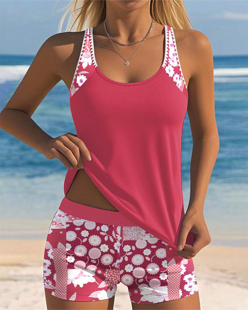 Victoria Summer Blossom Tankini
