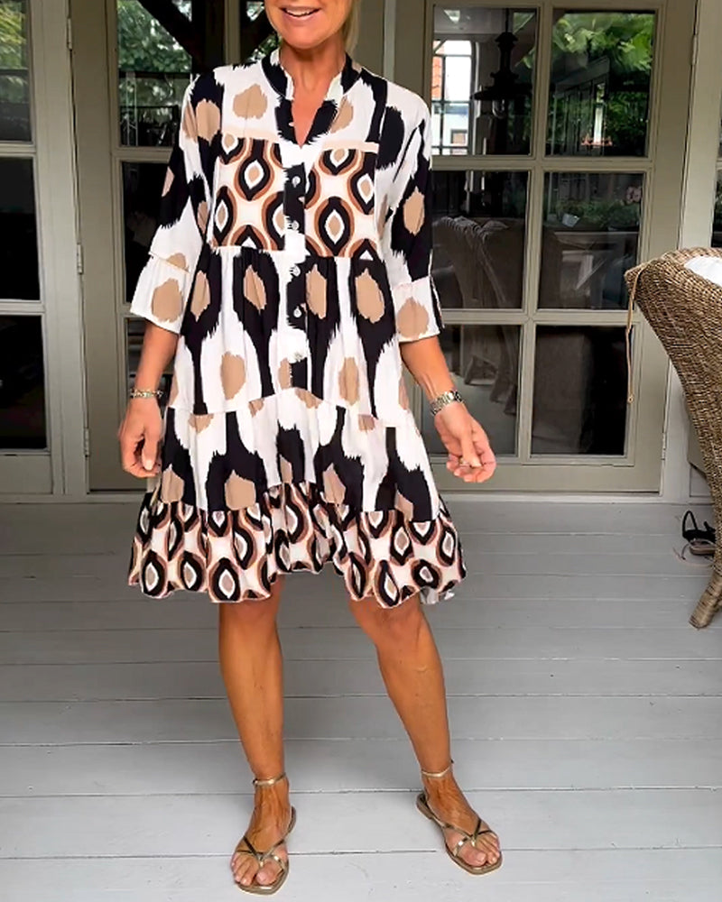 Prim Stylish Print Dress