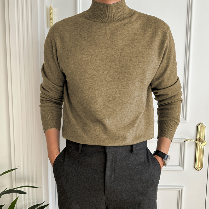 Jim Comfortable Turtleneck Sweater