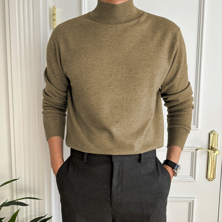 Jim Comfortable Turtleneck Sweater
