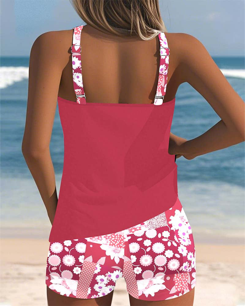 Victoria Summer Blossom Tankini