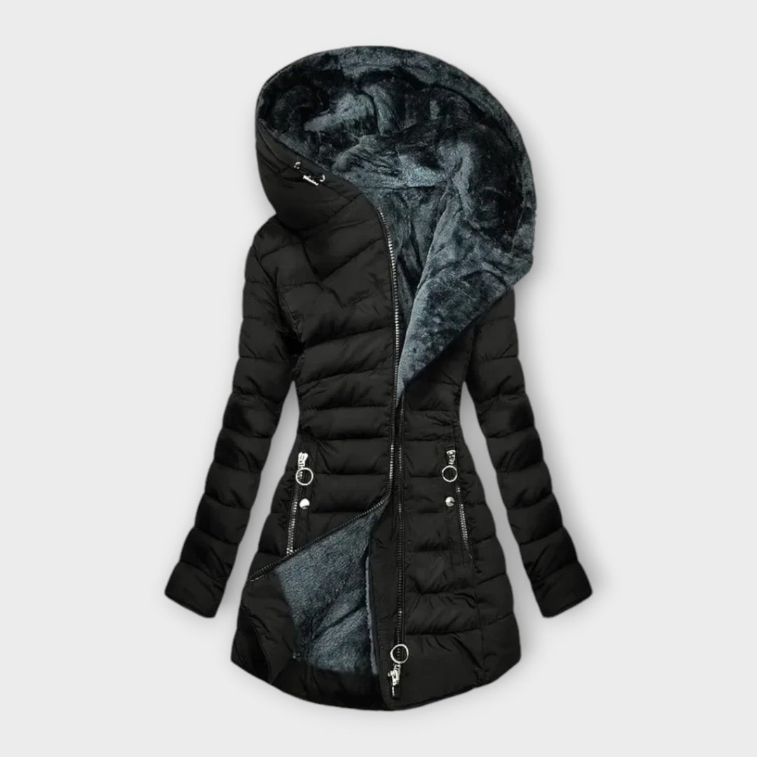 Lisa Faux Fur Coat