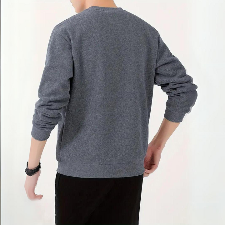 Charles Super Warm Trendy Fleece Sweatshirt