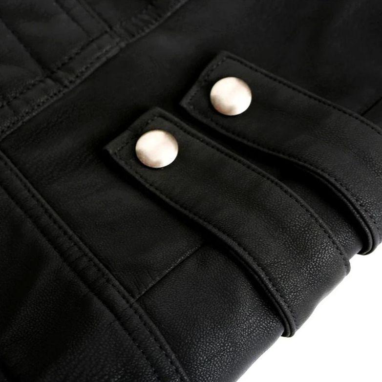 Jack Luxury Leather Jacket