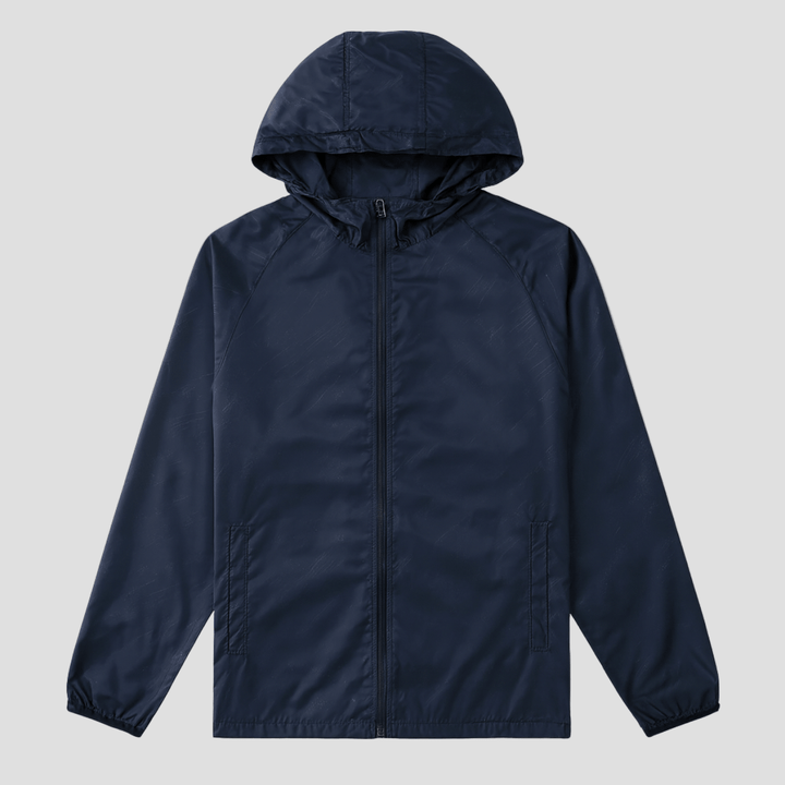 Mick Lightweight Hooded Windbreaker Jacket
