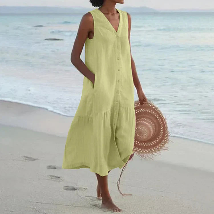 Kelly Sleeveless Tunic Dress