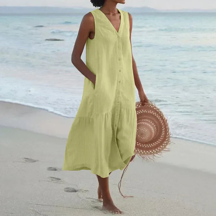 Kelly Sleeveless Tunic Dress
