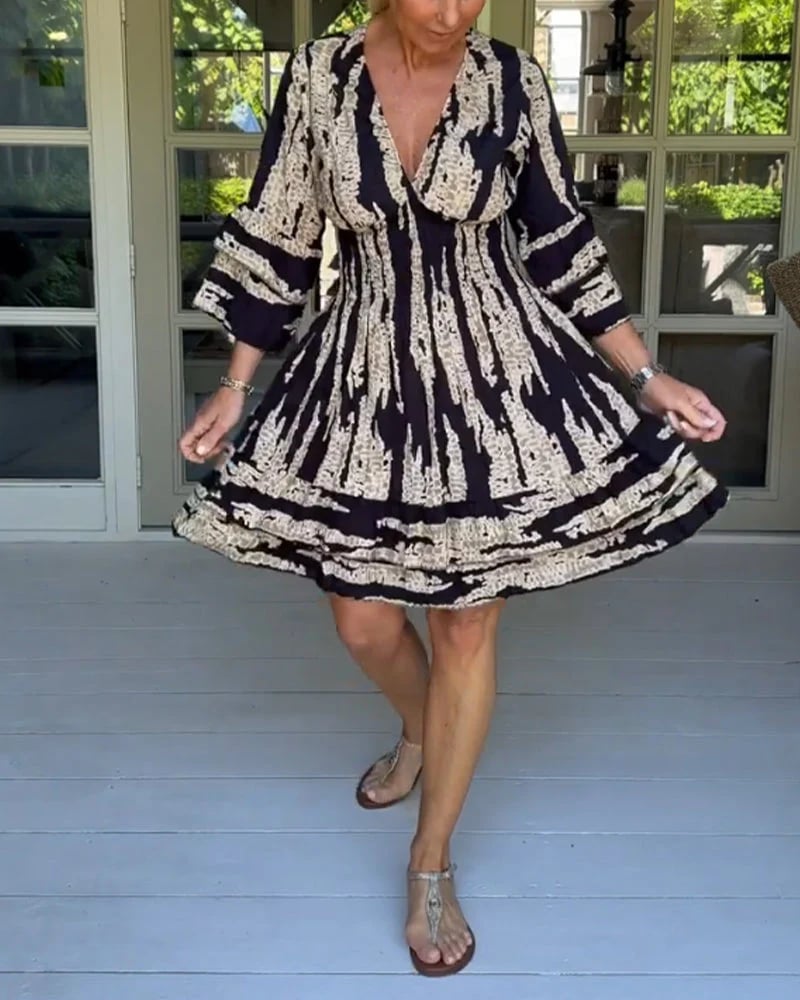Gwen 3/4 Sleeve Dress