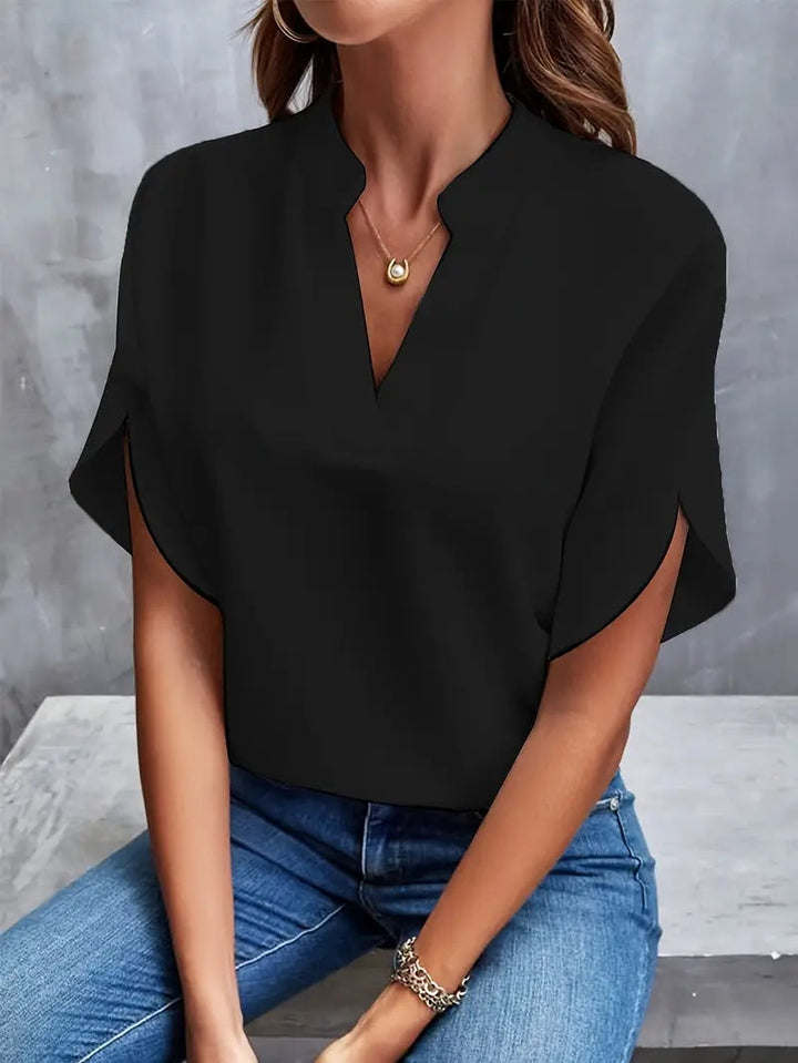 Ezra Flared Sleeve Blouse