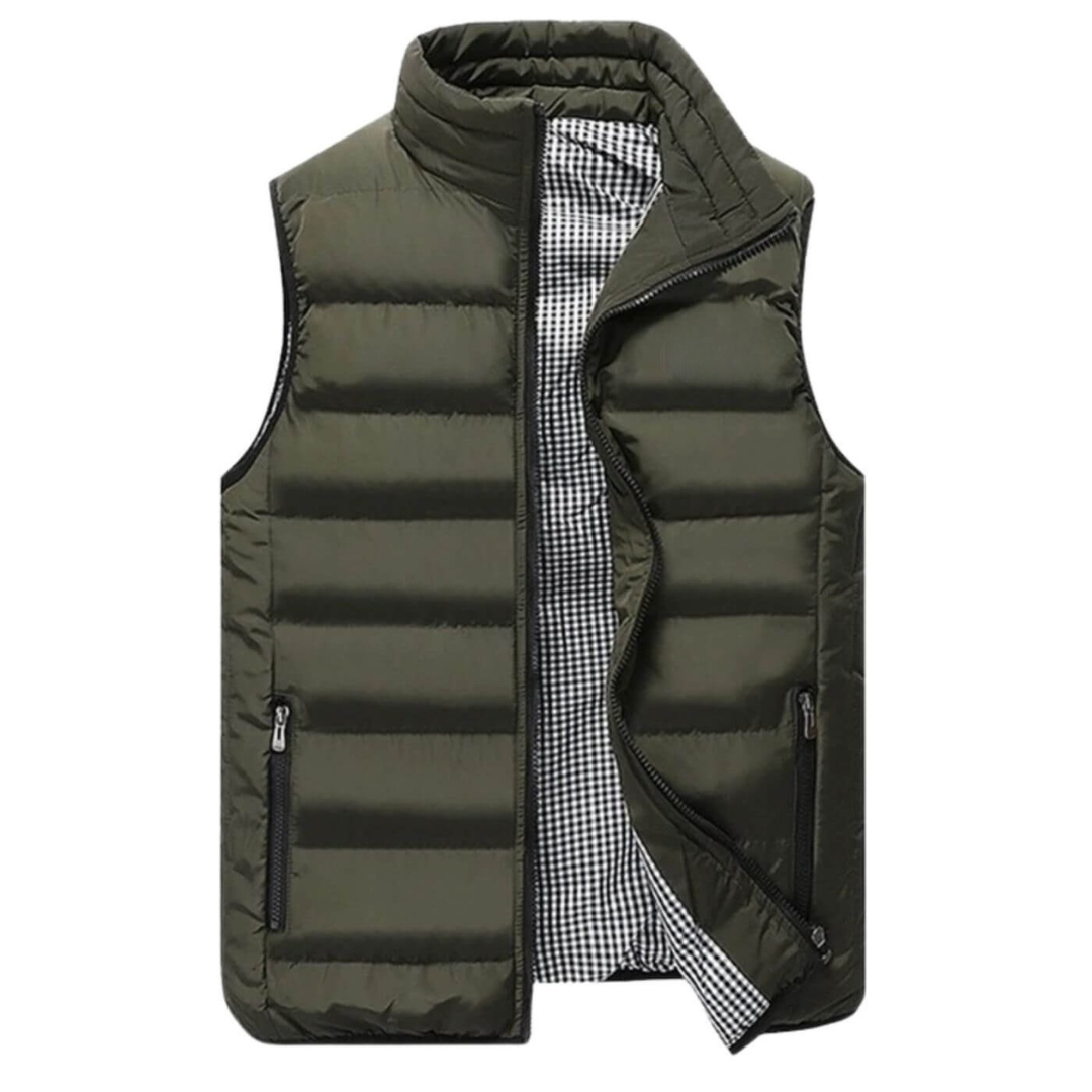 Byron Premium Quilted Waistcoat