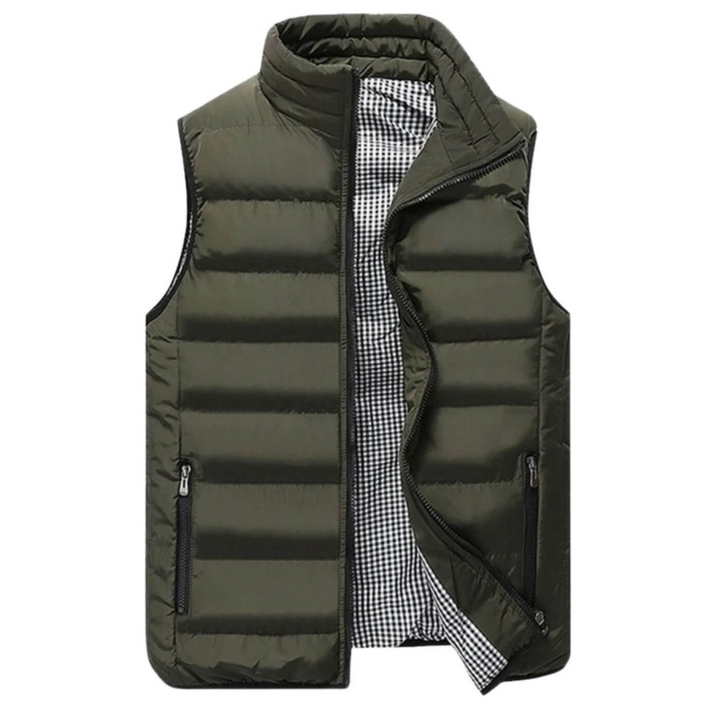 Byron Premium Quilted Waistcoat