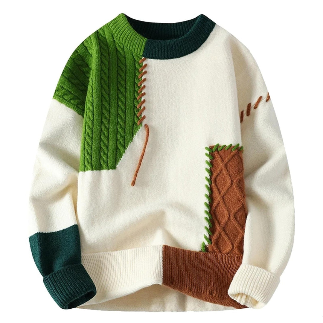 Albert Stylish Relaxed Sweater