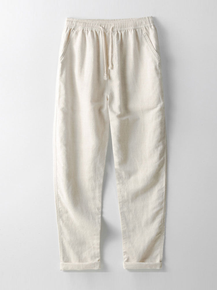 Davit Casual Linen Set