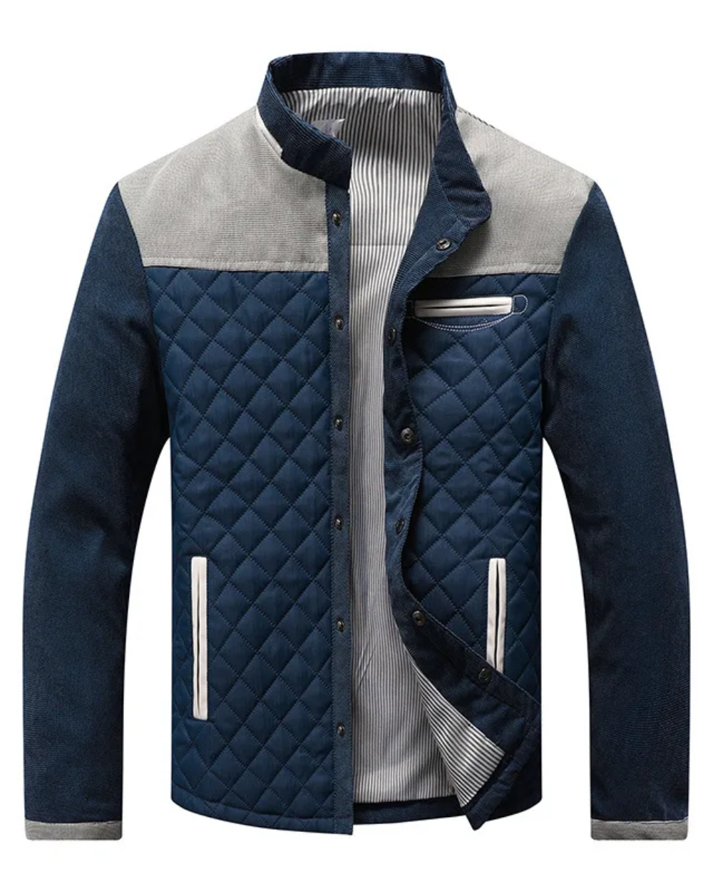 Clay Stylish Quilted Jacket