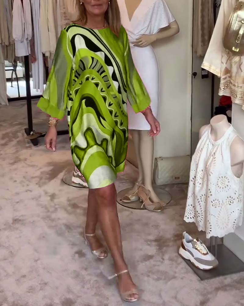 Alexa Midi Dress