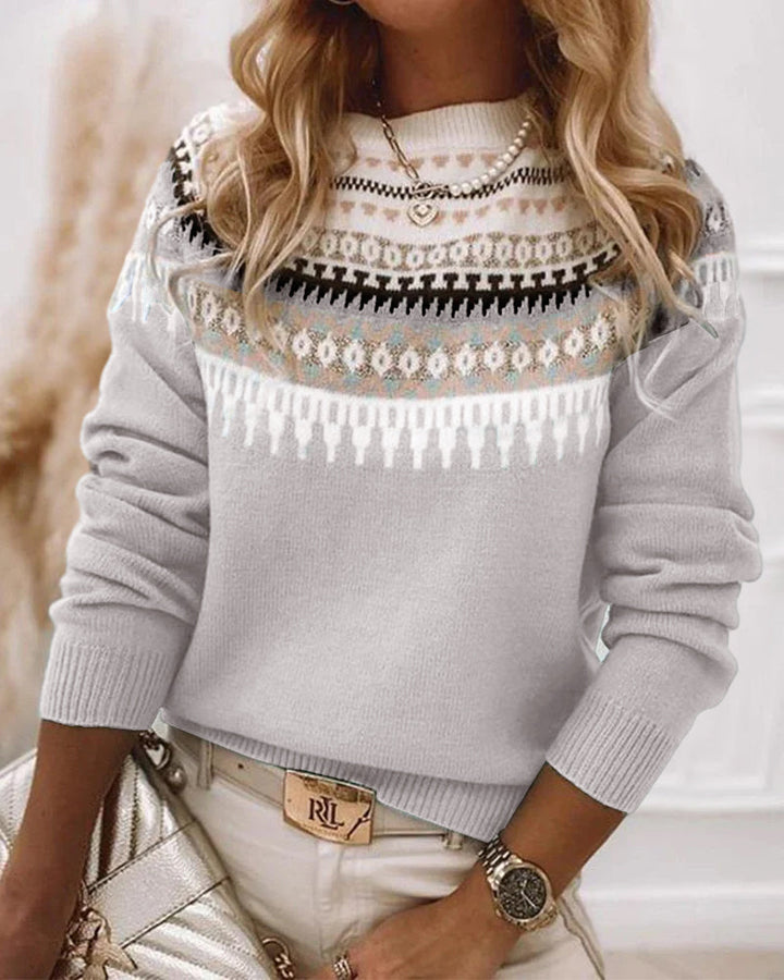 Celestine Nordic Winter Sweater