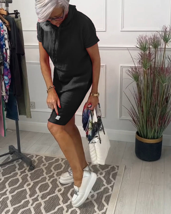Zara Hoodie Dress