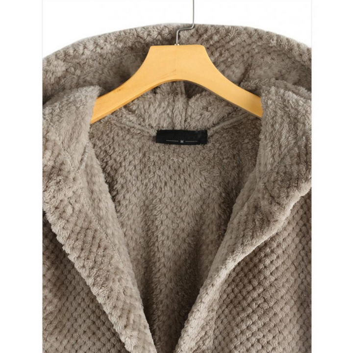 Jean Hooded Fleece Jacket