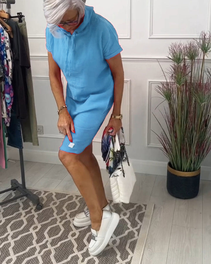 Zara Hoodie Dress