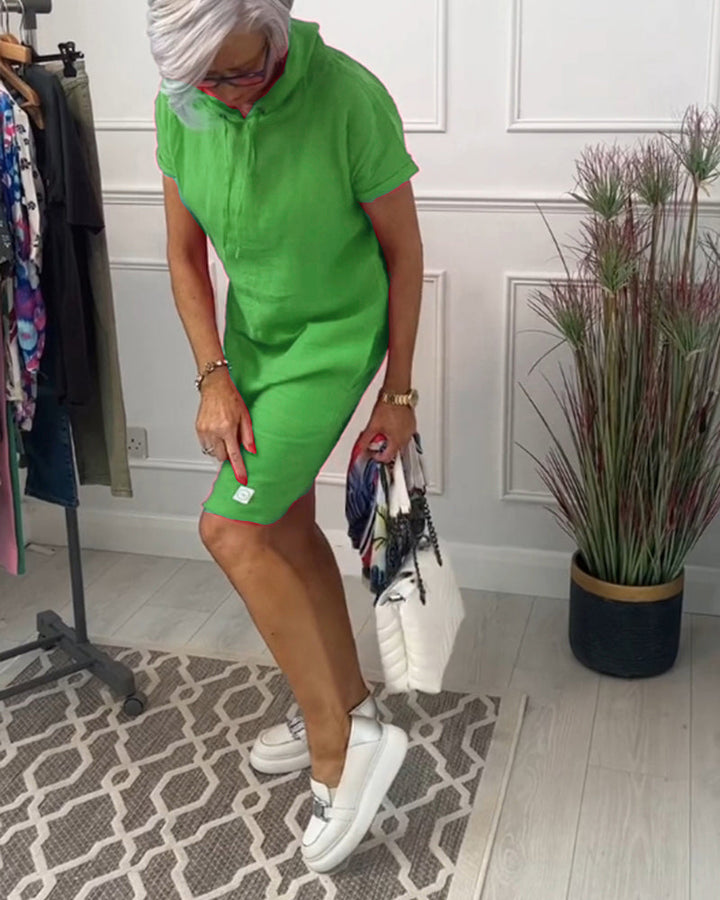 Zara Hoodie Dress