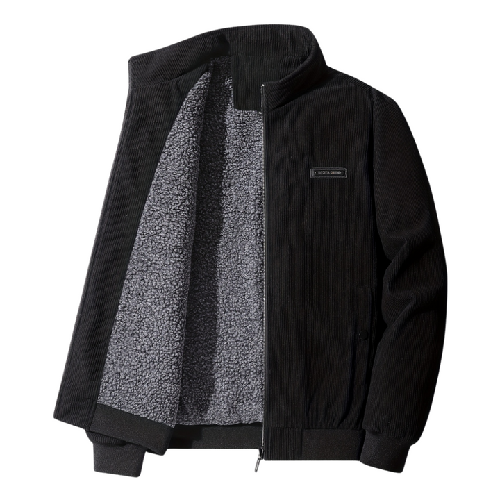 Nick Casual Fleece Zip Jacket