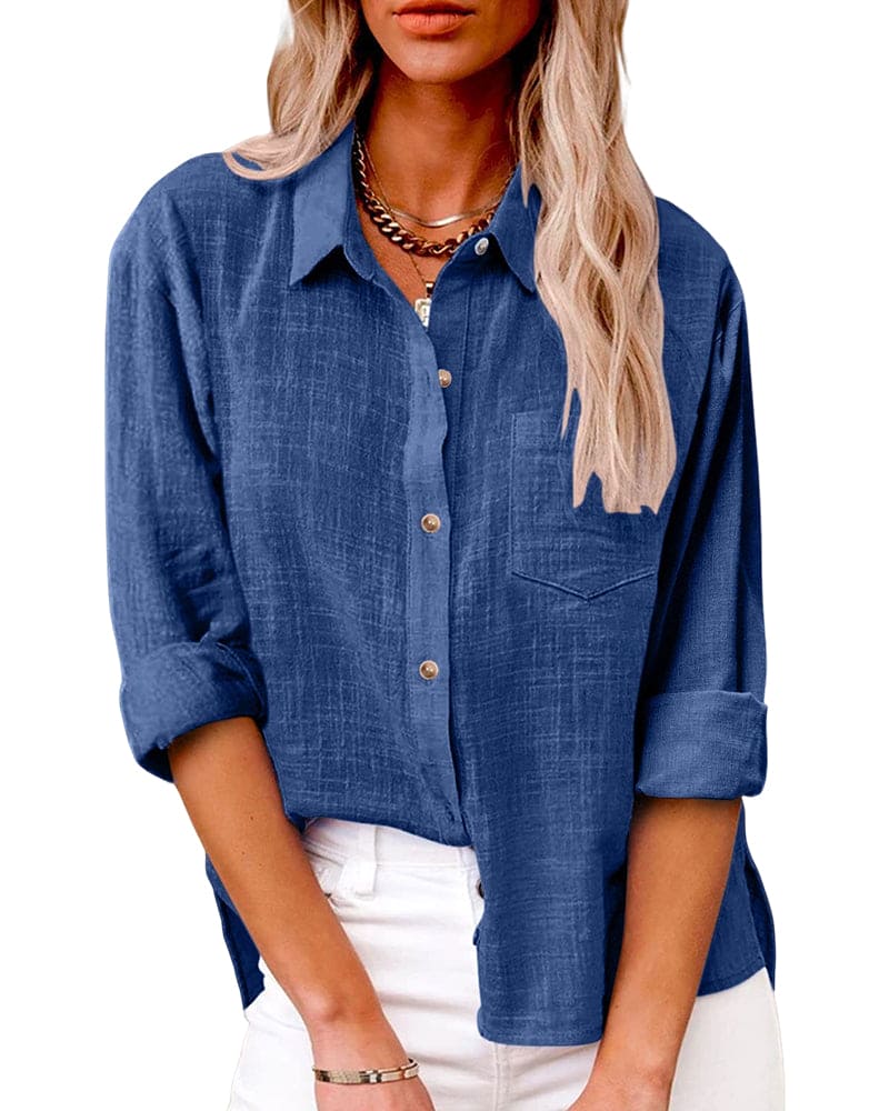 Hilde Blouse with Long Sleeves