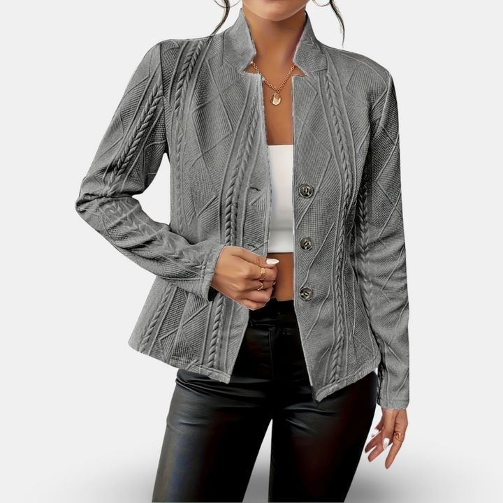Kelly Chic Tailored Blazer