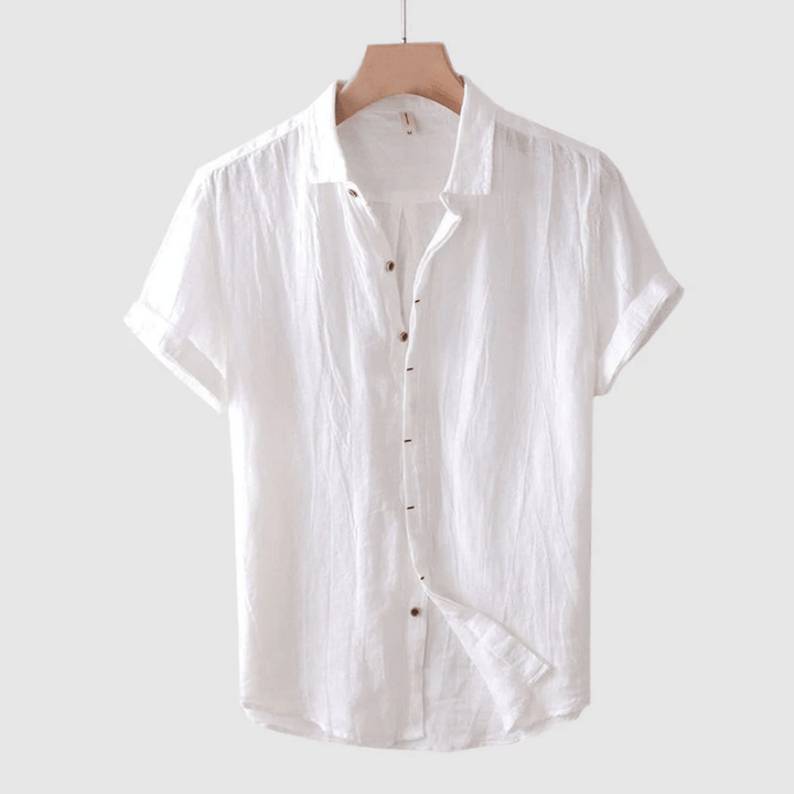 Arlo Short Sleeve Linen Shirt