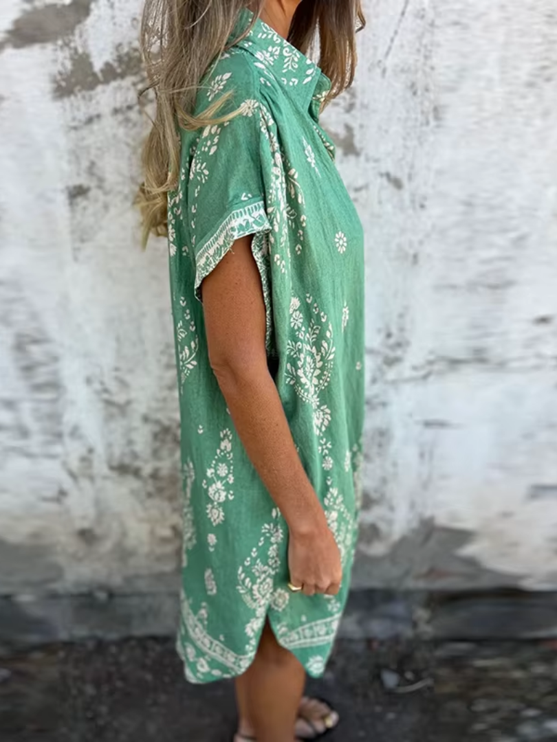 Elsa Vintage Summer Dress