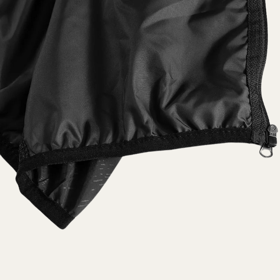 Cooper Lightweight Waterproof Hooded Windbreaker