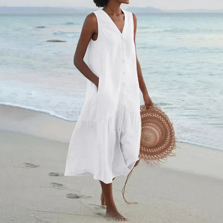 Kelly Sleeveless Tunic Dress