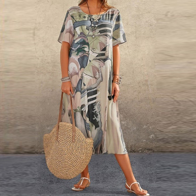 Binta Elegant Dress