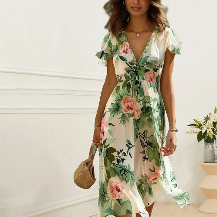 Hanna Floral Breeze Dress