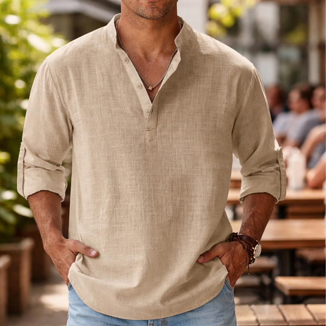 Sam Casual Summer Shirt