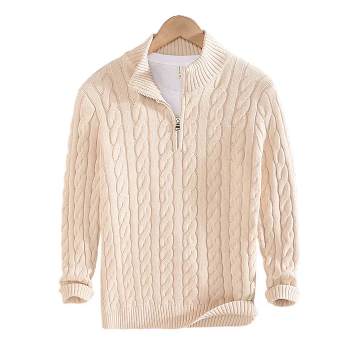 Nick Half Zip Sweater