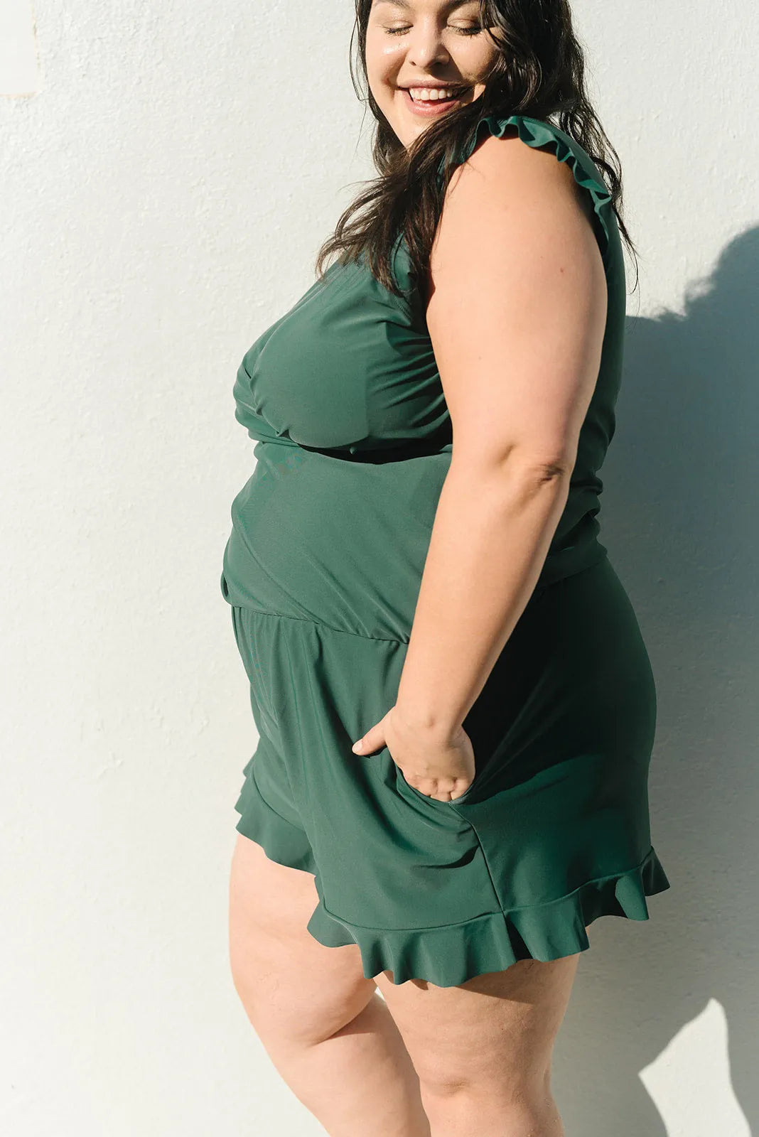 Nora Swimsuit With Tummy Coverage