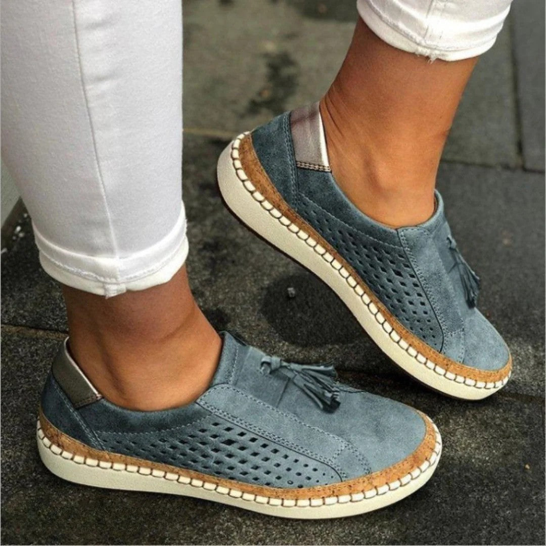 Phoebe Orthopedic Summer Slip-Ons