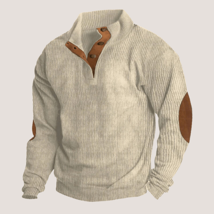 Charlie Stylish Ribbed Pullover Sweater