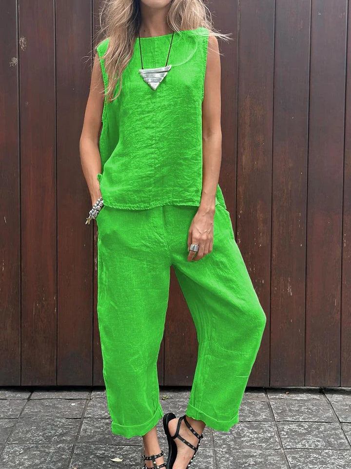 Virginia Casual Two-Piece Set
