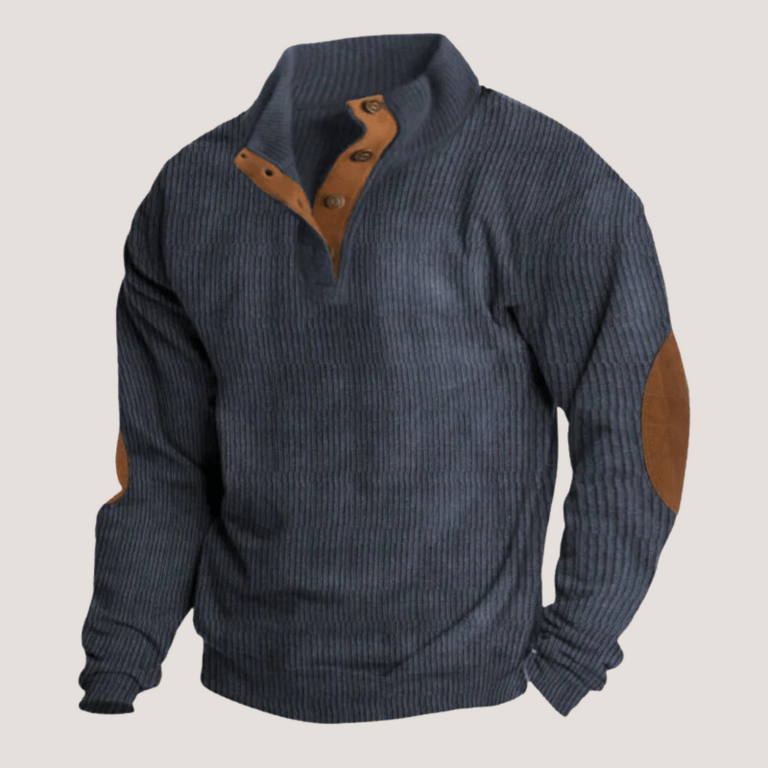 Charlie Stylish Ribbed Pullover Sweater