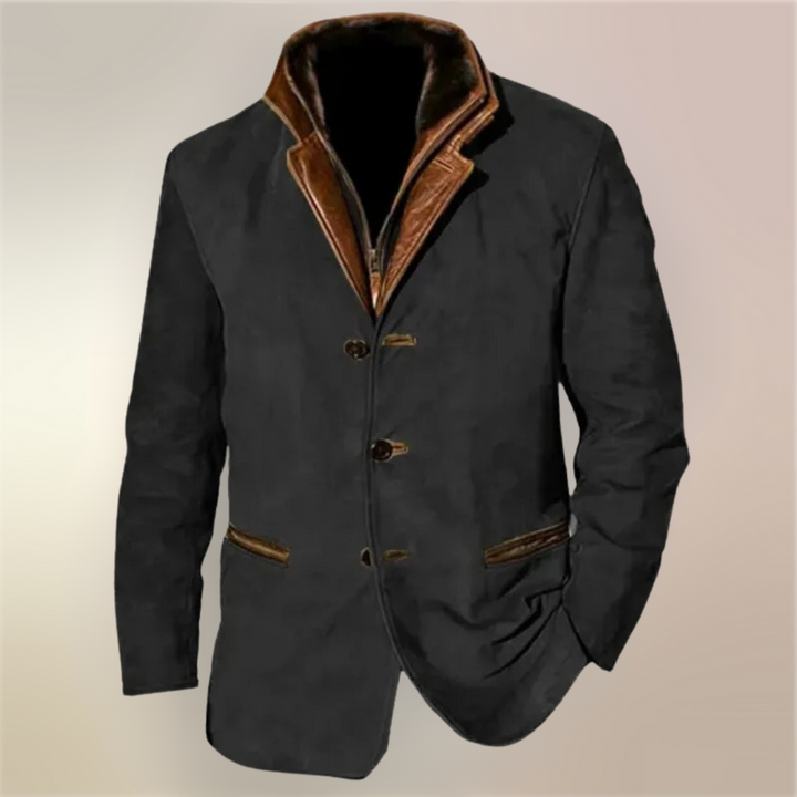 Muller Stylish Suede Jacket