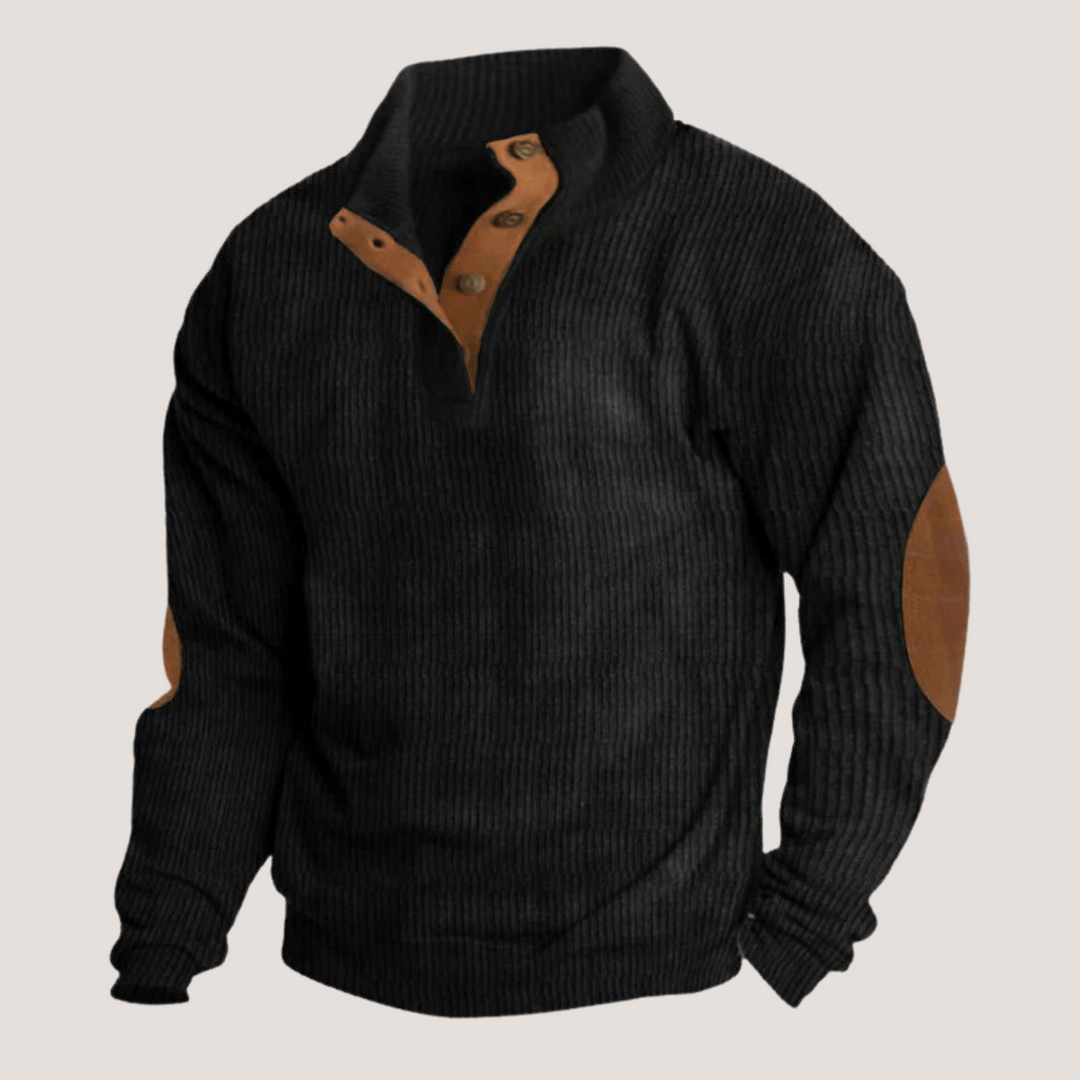 Charlie Stylish Ribbed Pullover Sweater
