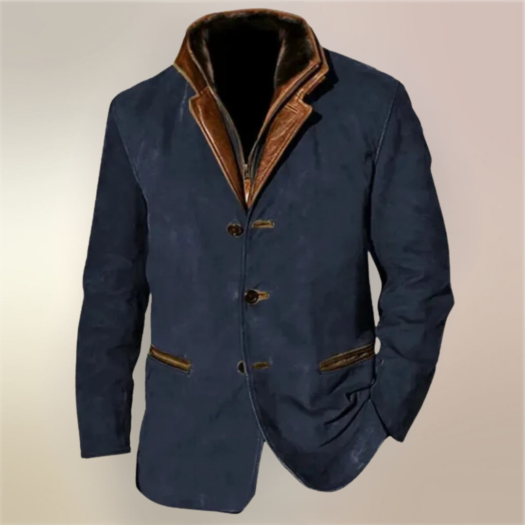 Muller Stylish Suede Jacket