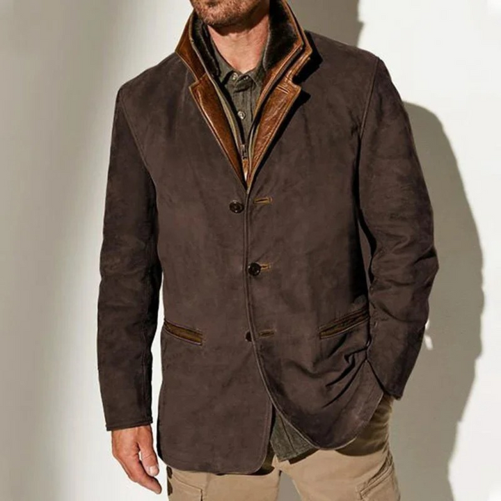Muller Stylish Suede Jacket