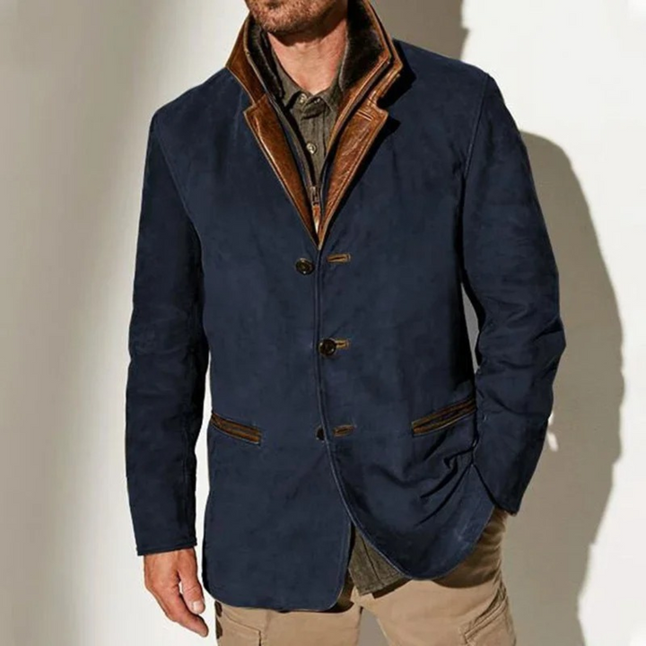 Muller Stylish Suede Jacket