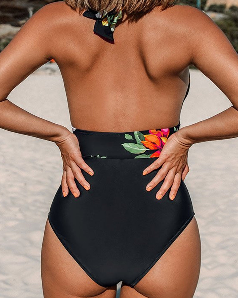 Liana Floral Swimsuit